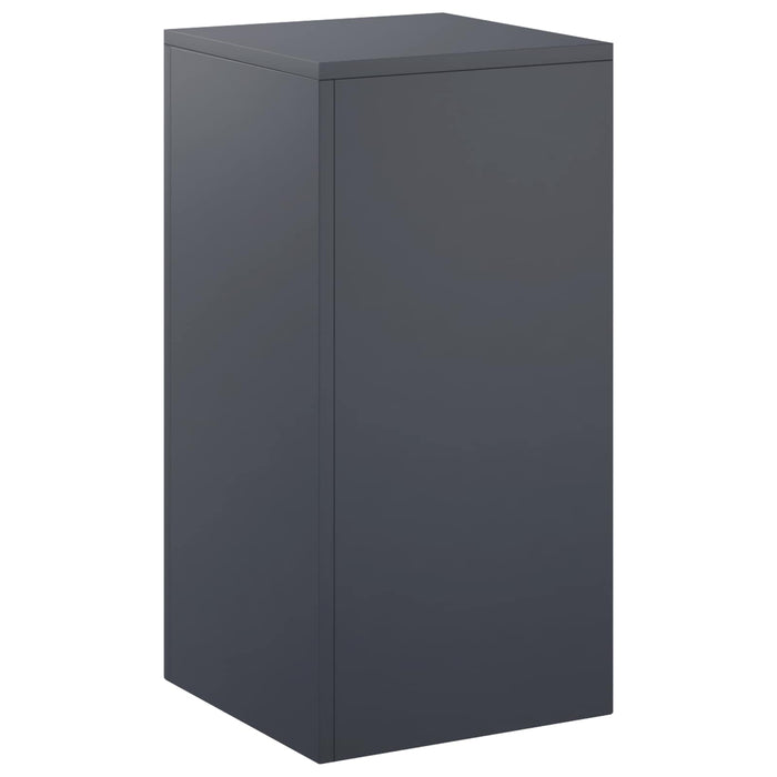 Suport pentru plante Antracit 30 x 30 x 60 cm Oţel inoxidabil WALTI
