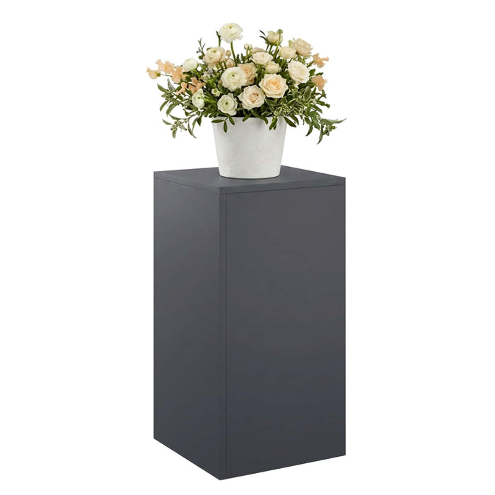 Suport pentru plante Antracit 30 x 30 x 60 cm Oţel inoxidabil WALTI