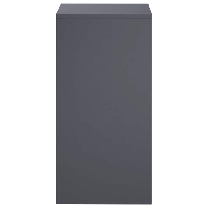 Suport pentru plante 2 pcs Antracit 30 x 30 x 60 cm WALTI