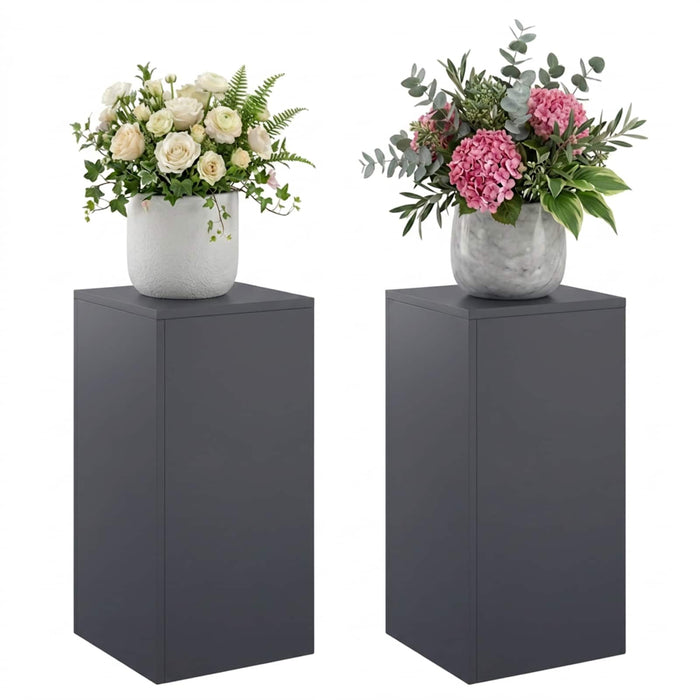 Suport pentru plante 2 pcs Antracit 30 x 30 x 60 cm WALTI