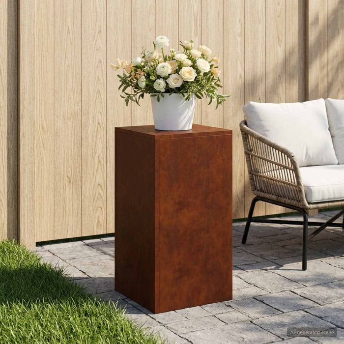 Suport pentru plante Ruginit 30 x 30 x 60 cm WALTI