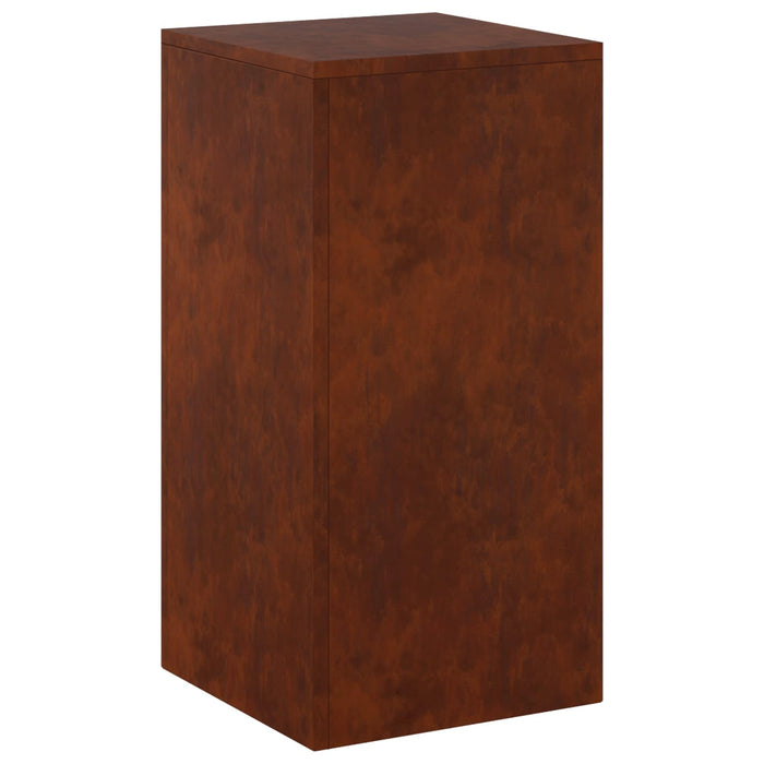 Suport pentru plante Ruginit 30 x 30 x 60 cm WALTI