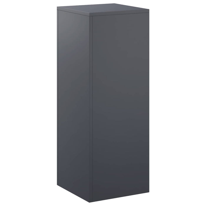 Suport pentru plante Antracit 30 x 30 x 80 cm Oţel inoxidabil WALTI