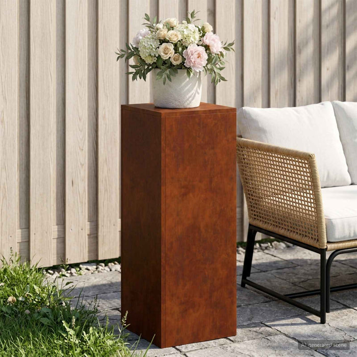 Suport pentru plante Ruginit 30 x 30 x 80 cm WALTI