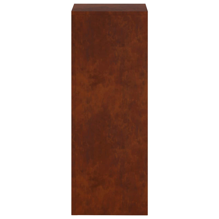 Suport pentru plante Ruginit 30 x 30 x 80 cm WALTI