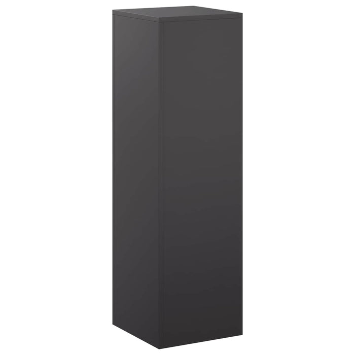 Suport pentru plante Negru 30 x 30 x 100 cm Oțel WALTI