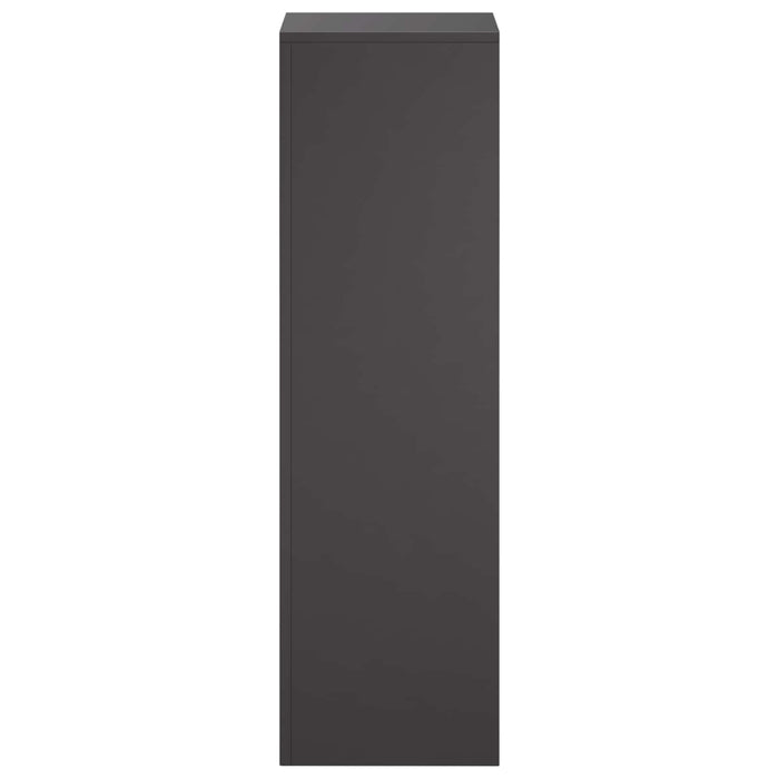 Suport pentru plante Negru 30 x 30 x 100 cm Oțel WALTI