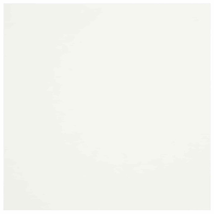 Suport pentru plante 2 pcs Alb 30 x 30 x 100 cm Oțel WALTI