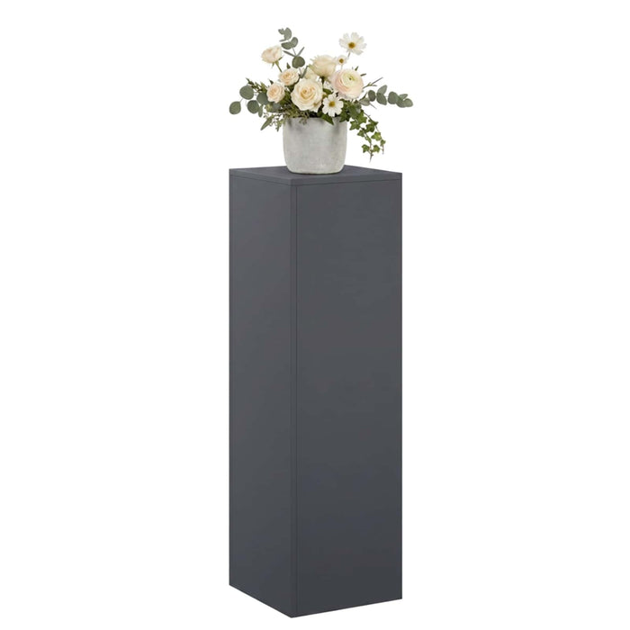 Suport pentru plante Antracit 30 x 30 x 100 cm Oţel inoxidabil WALTI