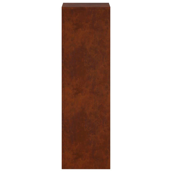 Suport pentru plante Ruginit 30 x 30 x 100 cm WALTI