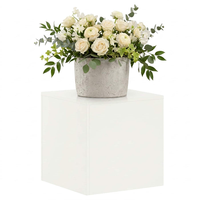 Suport pentru plante Alb 40 x 40 x 40 cm Oțel WALTI