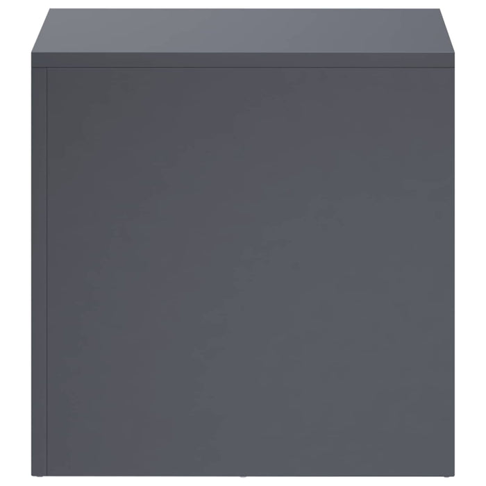 Suport pentru plante 2 pcs Antracit 40 x 40 x 40 cm WALTI