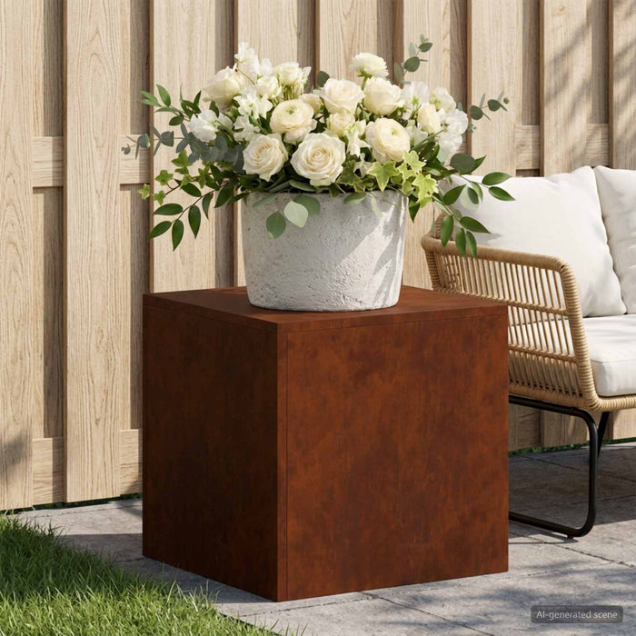 Suport pentru plante Ruginit 40 x 40 x 40 cm WALTI