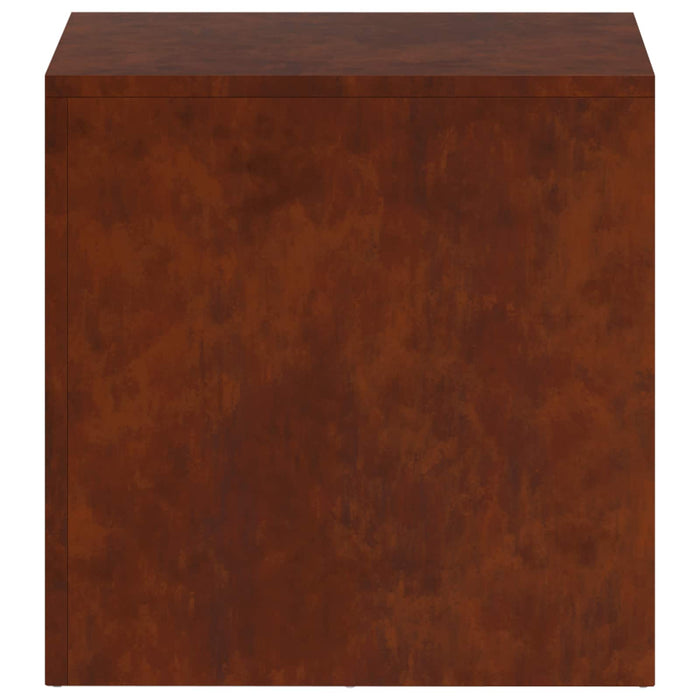 Suport pentru plante 2 pcs Ruginit 40 x 40 x 40 cm WALTI