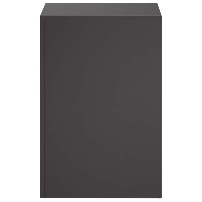 Suport pentru plante 2 pcs Negru 40 x 40 x 60 cm Oțel WALTI