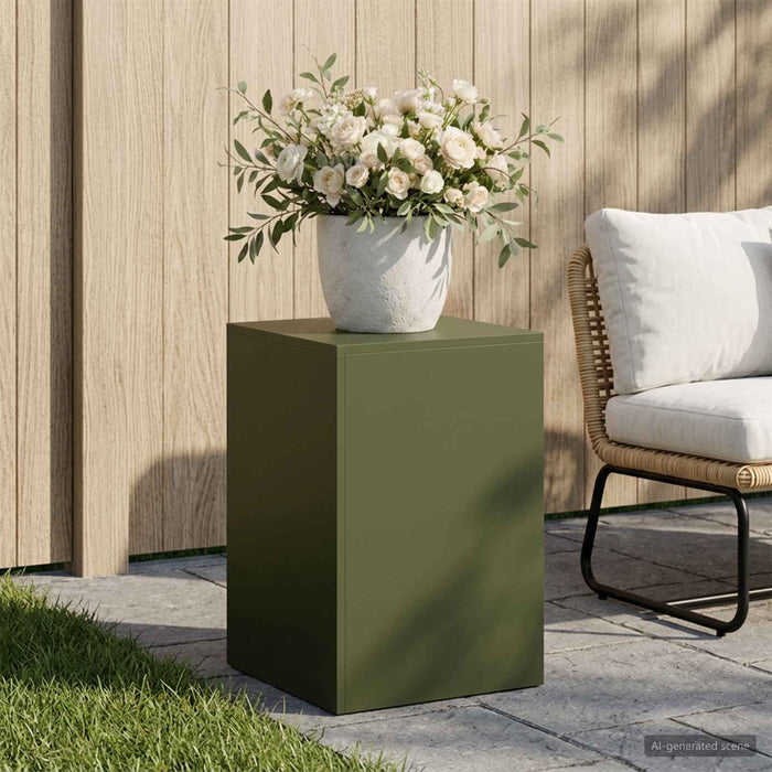 Suport pentru plante Verde măsliniu 40 x 40 x 60 cm WALTI