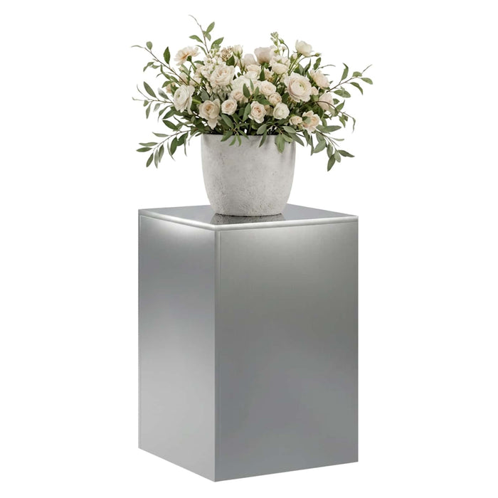 Suport pentru plante Argintiu 40 x 40 x 60 cm Oțel WALTI