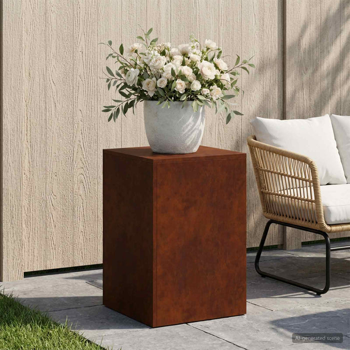 Suport pentru plante Ruginit 40 x 40 x 60 cm WALTI