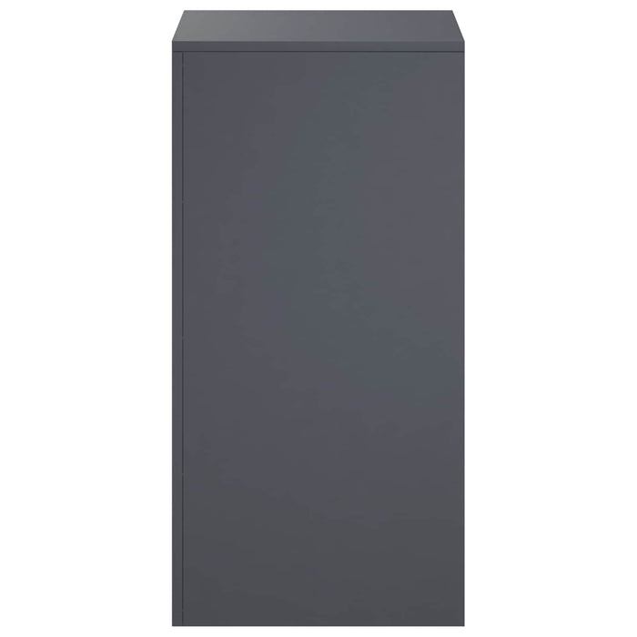 Suport pentru plante 2 pcs Antracit 40 x 40 x 80 cm WALTI