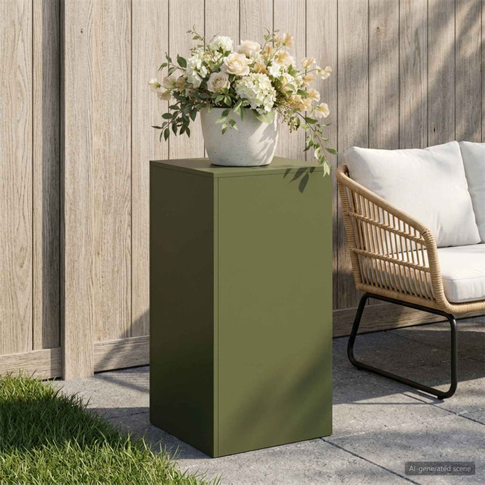 Suport pentru plante Verde măsliniu 40 x 40 x 80 cm WALTI