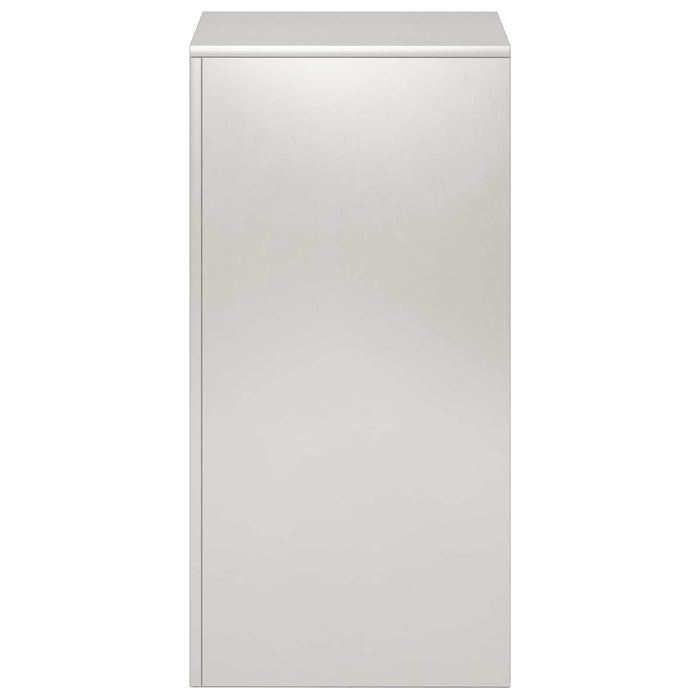 Suport pentru plante 2 pcs Argintiu 40 x 40 x 80 cm Oțel WALTI