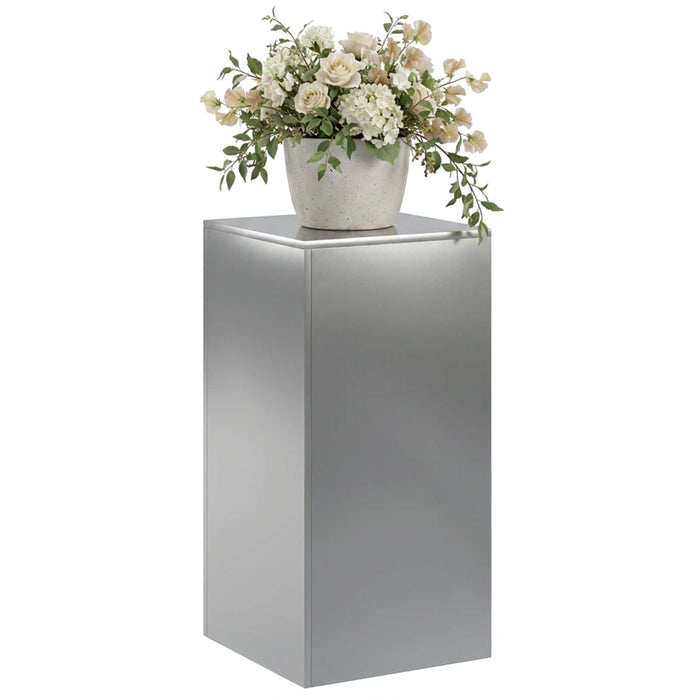 Suport pentru plante Argintiu 40 x 40 x 80 cm Oțel WALTI