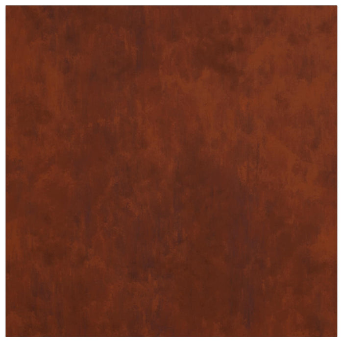 Suport pentru plante 2 pcs Ruginit 40 x 40 x 80 cm WALTI