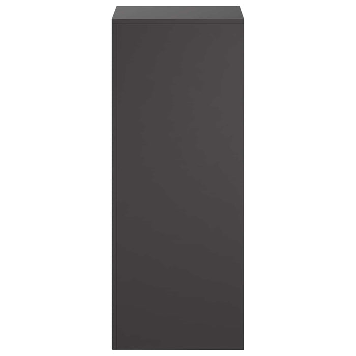 Suport pentru plante 2 pcs Negru 40 x 40 x 100 cm Oțel WALTI