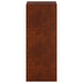 Suport pentru plante 2 buc. Ruginit 40 x 40 x 100 cm - WALTI WALTI