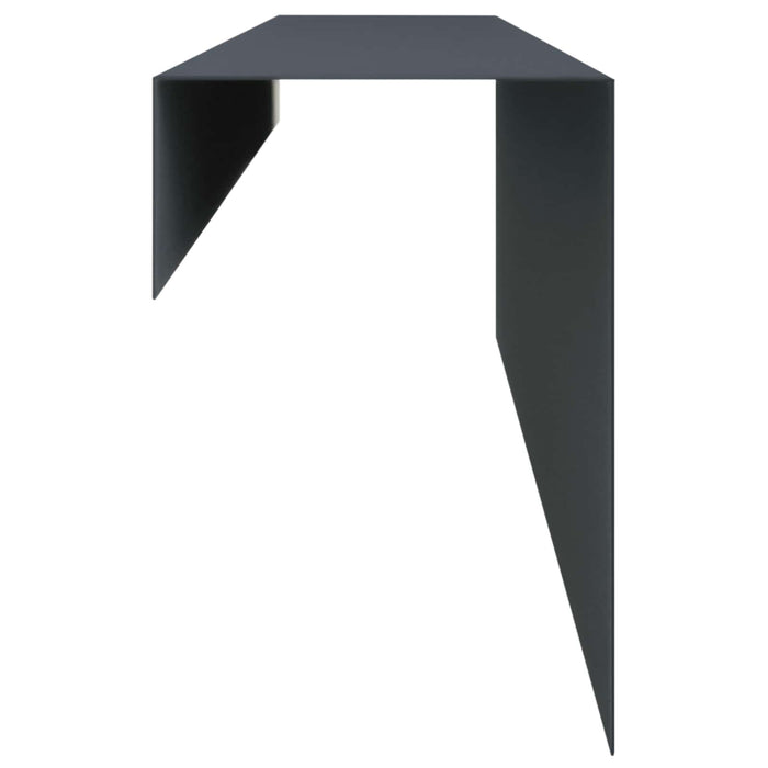 Profil de acoperire pentru grădină 2 buc. 100 x 10 x 15 cm Oțel WALTI
