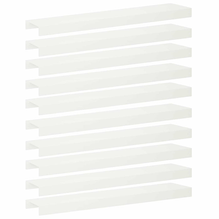 Profil de acoperire pentru grădină 10 buc. 100 x 20 x 5 cm Oțel WALTI