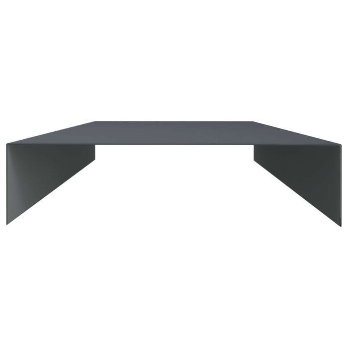 Profil de acoperire pentru grădină 10 buc. 100 x 20 x 5 cm Oțel WALTI