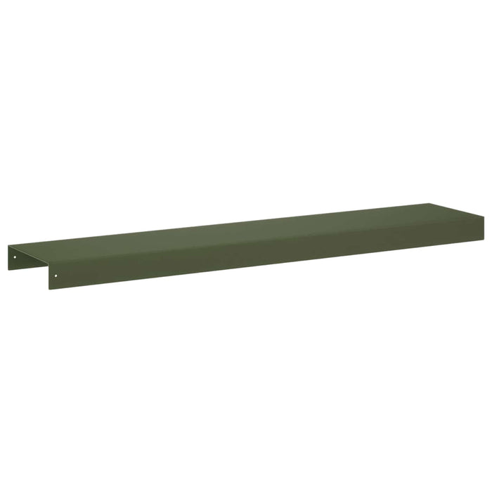 Profil de acoperire pentru grădină 10 buc. 100 x 20 x 5 cm Oțel WALTI