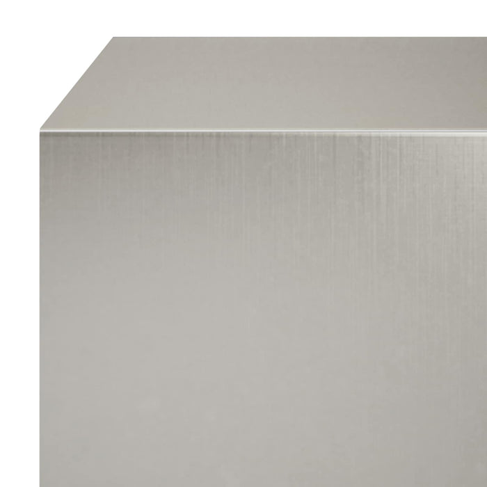 Profil de acoperire pentru grădină 10 buc. 100 x 20 x 5 cm WALTI