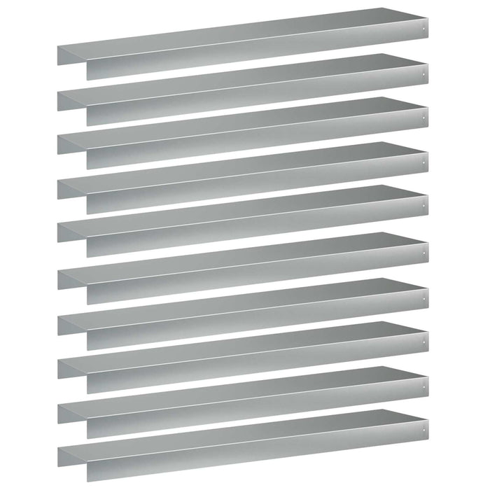 Profil de acoperire pentru grădină 10 buc. 100 x 20 x 5 cm WALTI