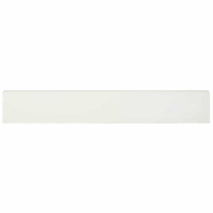 Profil de acoperire pentru grădină 2 buc. 100 x 5 x 15 cm Oțel WALTI