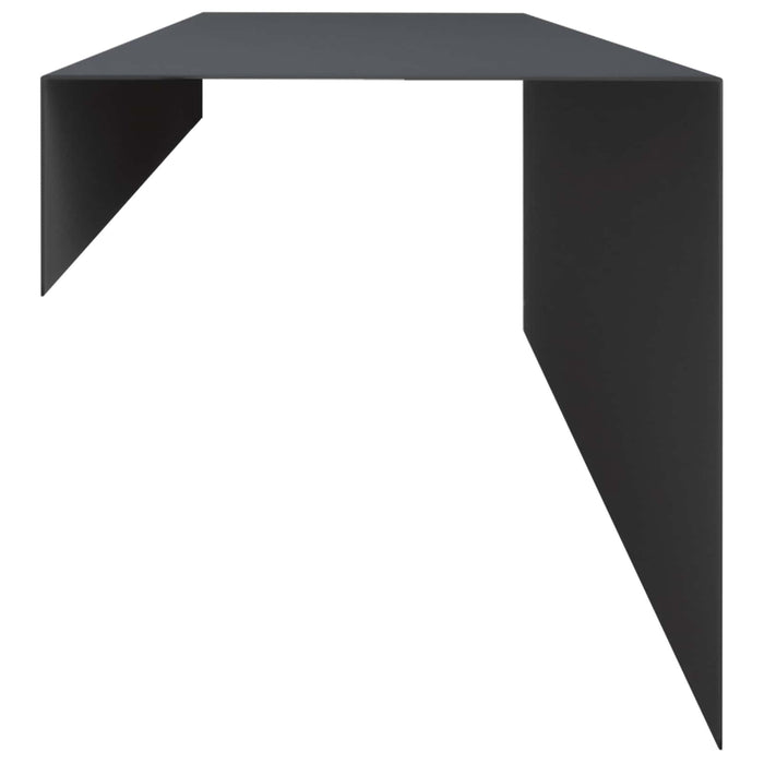 Profil de acoperire pentru grădină 2 buc. 100 x 15 x 15 cm Oțel WALTI