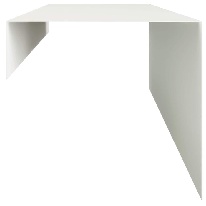 Profil de acoperire pentru grădină 2 buc. 100 x 20 x 15 cm Oțel WALTI