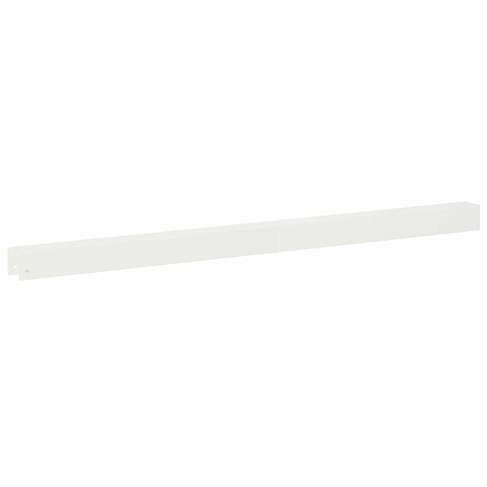 Profil de acoperire pentru grădină 20 buc. 100 x 5 x 5 cm Oțel WALTI