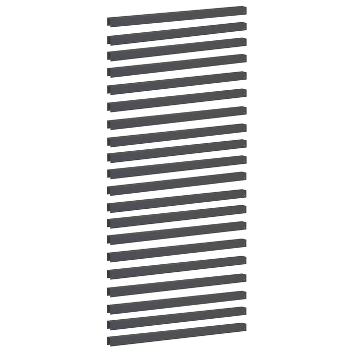 Profil de acoperire pentru grădină 20 buc. 100 x 5 x 5 cm Oțel WALTI