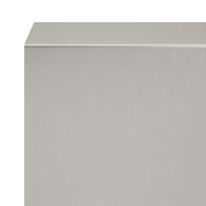 Profil de acoperire pentru grădină 20 buc. 100 x 5 x 5 cm WALTI