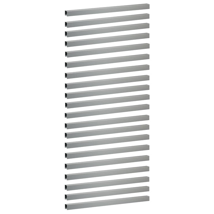 Profil de acoperire pentru grădină 20 buc. 100 x 5 x 5 cm WALTI