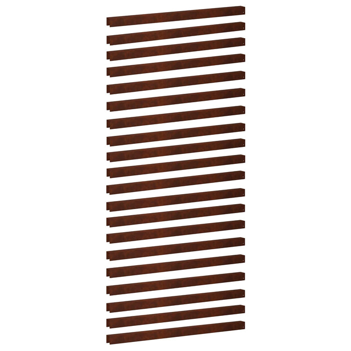 Profil de acoperire pentru grădină 20 buc. 100 x 5 x 5 cm WALTI