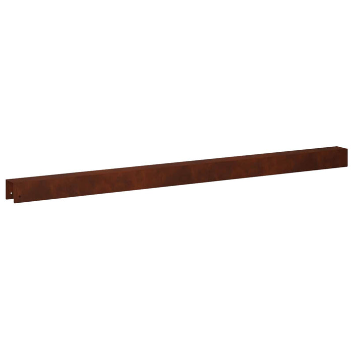 Profil de acoperire pentru grădină 20 buc. 100 x 5 x 5 cm WALTI