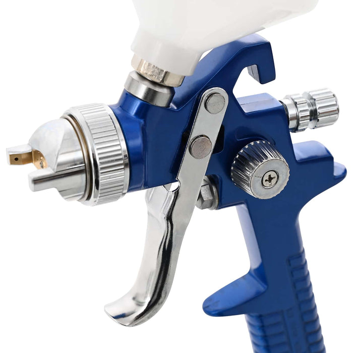 Pistol de vopsit HVLP cu cupă de 600 ml Duza de 1,4 mm 600 ml WALTI