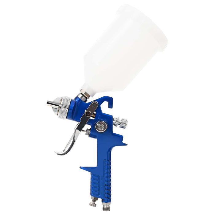 Pistol de vopsit HVLP cu cupă de 600 ml Duza de 1,4 mm 600 ml WALTI