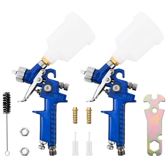Kituri de Pistol de Vopsire HVLP cu Cupă de 125 ml 125 ml WALTI