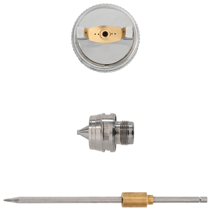 Duza pentru pistol de pulverizare HVLP Duza de 2,5 mm Argintiu WALTI