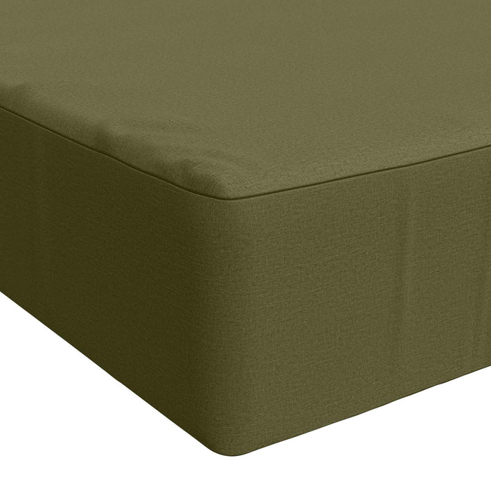 Pernă pentru șezut SOEST 100% Polyester Verde măsliniu WALTI
