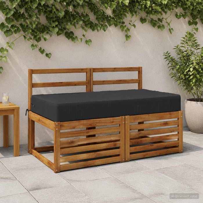 Pernă pentru șezut SOEST 100% Polyester Albastru închis WALTI